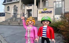 Hotel Acropolis  Op het sportiefste park van de kust